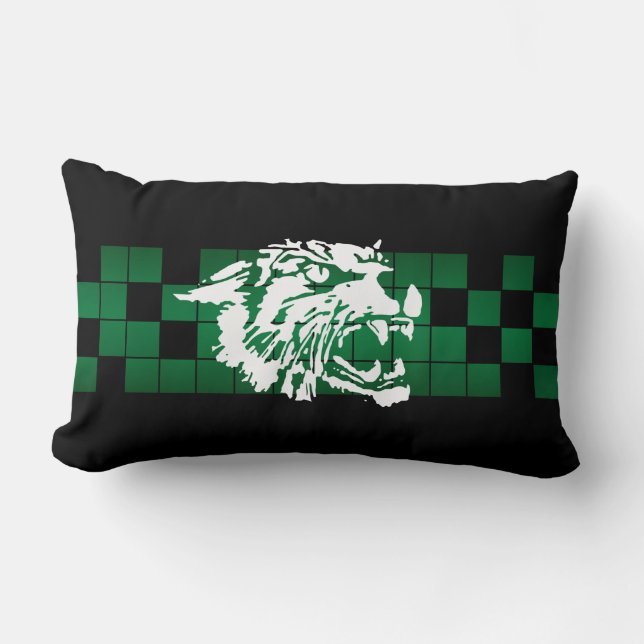 Almofada Lombar Wayland Union Wildcats #5 (Frente)