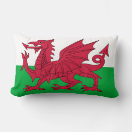 Almofada Lombar Welsh Flag (País de Gales) (Welsh Dragon)