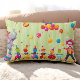 Almofada Lombar Whimsical Balloon Fiesta Cushion