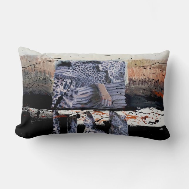 Almofada Lombar Wild Life Dekokissen (Frente)
