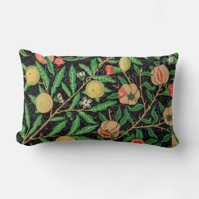 Almofada Lombar William Morris Classic Floral Outdoor (Frente)