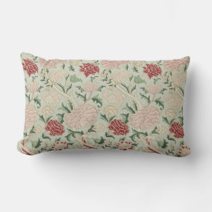 Almofada Lombar William Morris Cray Floral Pre-Raphaelite Vintage