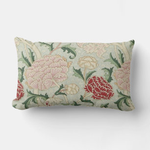 Almofada Lombar William Morris Cray Floral Pre-Raphaelite Vintage