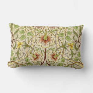 Almofada Lombar William Morris Daffodil Classic Flower Wallpaper