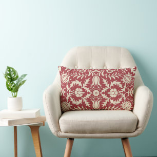 Almofada Lombar William Morris Floral Pattern