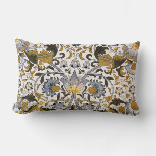 Almofada Lombar William Morris Lodden floral