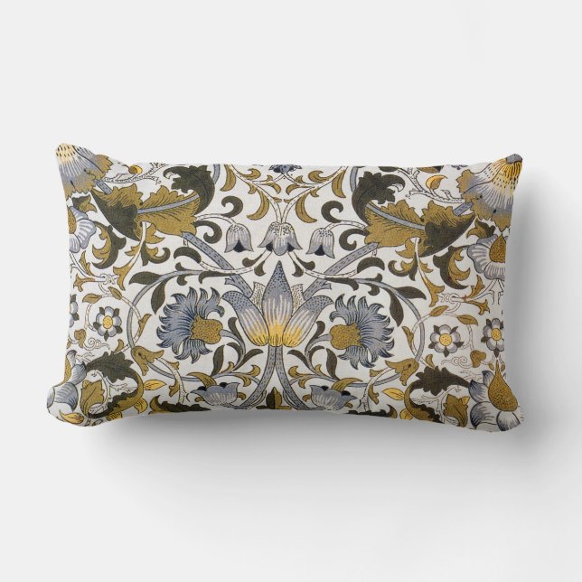 Almofada Lombar William Morris Lodden floral (Frente)