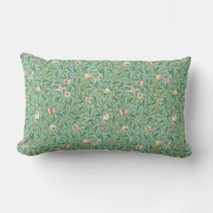 Almofada Lombar William Morris "Pássaro & Romã" 3.