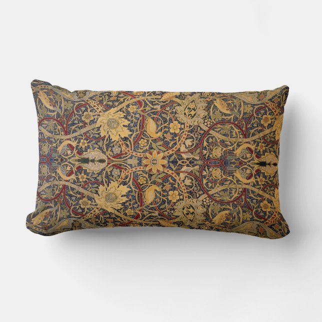Almofada Lombar William Morris Pre-Raphaelite Travesseiro (Frente)