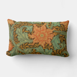 Almofada Lombar William Morris Solteiro Stem Pattern Art Nouveau
