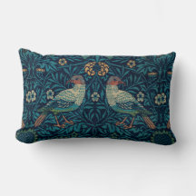 William Morris Vintage Floral Bird