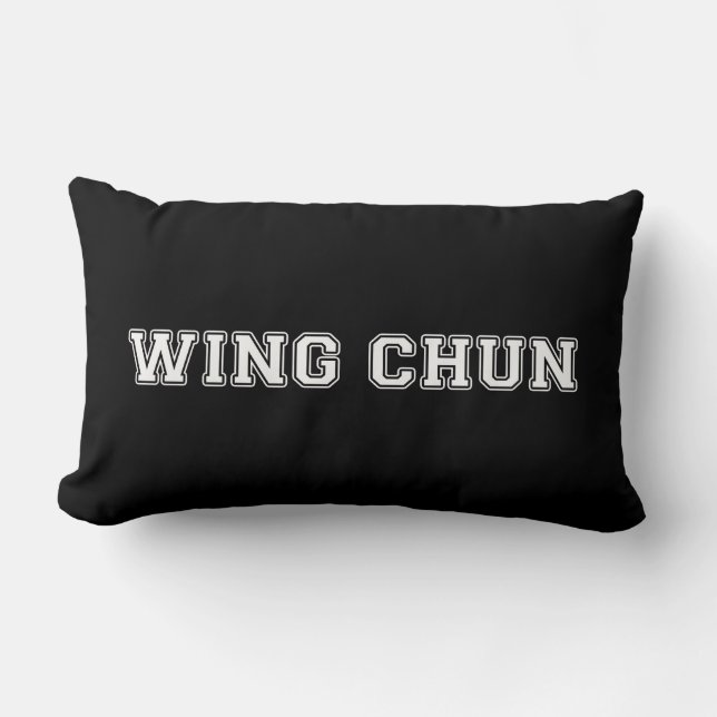 Almofada Lombar Wing Chun (Frente)