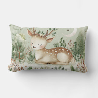 Almofada Lombar Winter Woodland Deer
