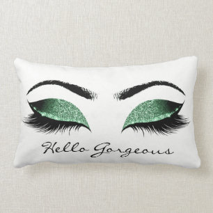 Almofada Lombar Woodland Cali White Makeup Lashes Hello Gorgeth