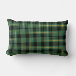 Almofada Lombar Xadrez Verde Clan MacArthur Tartan