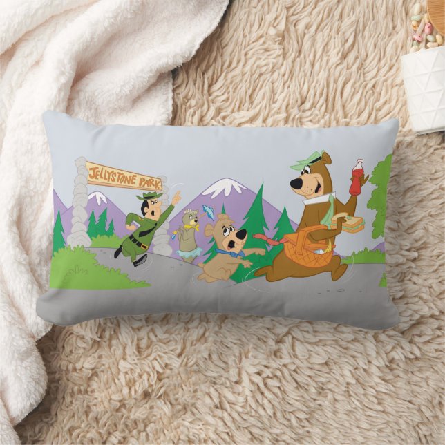 Almofada Lombar Yogi Bear's Excelente Picnic Basket Escape (Cobertor)