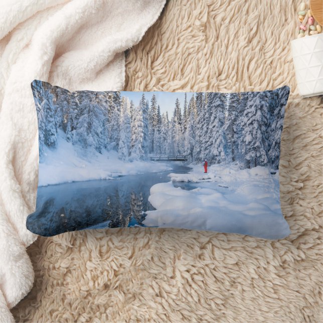 Almofada Lombar Yoho National Park, British Columbia, Canadá (Cobertor)