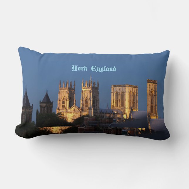 Almofada Lombar York Minster-England (Frente)