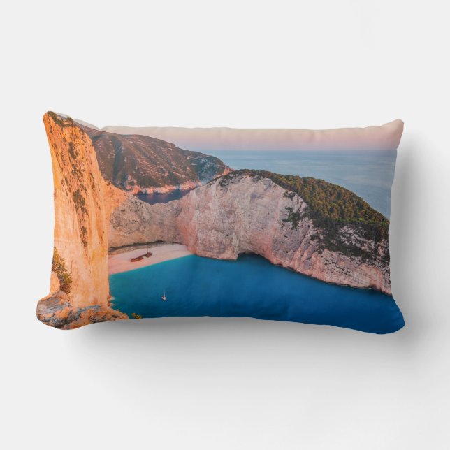 Almofada Lombar Zakynthos, Grécia. (Frente)