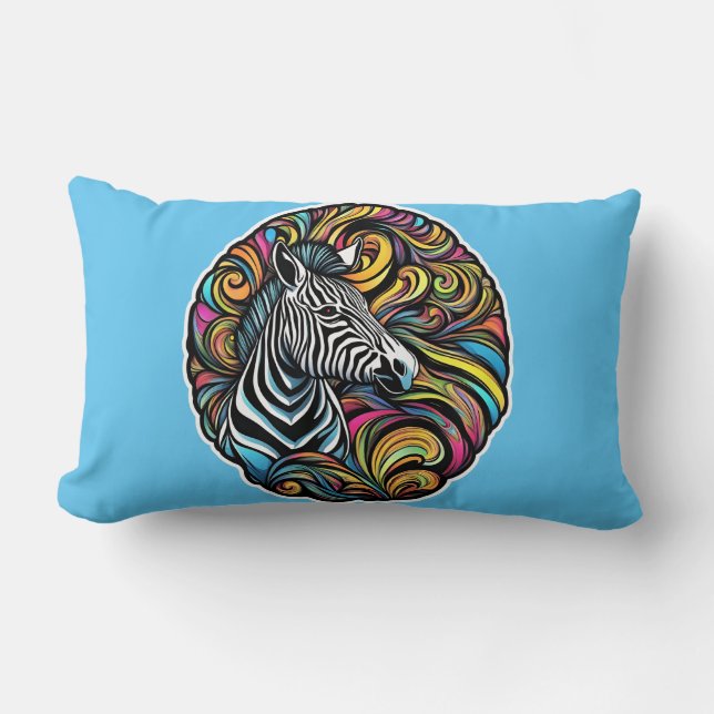 Almofada Lombar Zebra 1 (Frente)