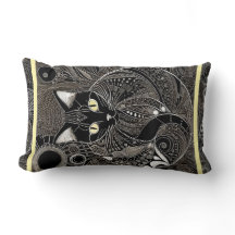 Zen Cat Companion, Nova Lua Amarelo Stripe