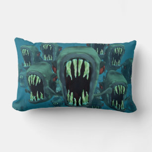Almofada Lombar Zombie Fish