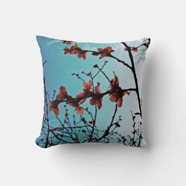 Almofada Lomo Spring Blossoms 20x20" (Frente)