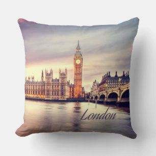 Almofada London England Big Ben