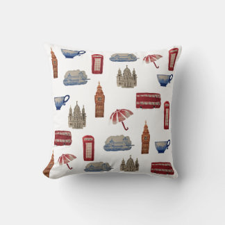 Almofada London Throw Pillow