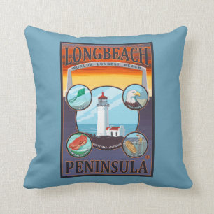 Almofada Long Beach, WashingtonTravel