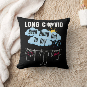 Almofada LONG COVID Saiu Para Secar