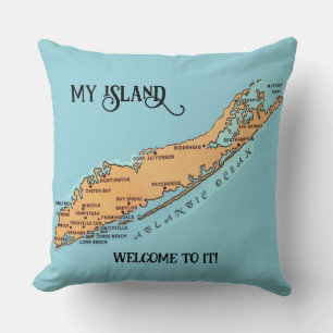 Almofada Long Island - Bem-vindo