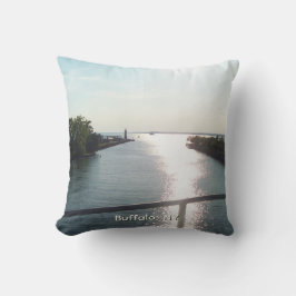 Almofada Looking Out at Lake Erie