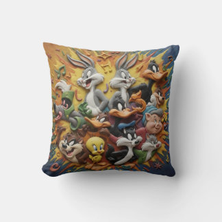 Almofada Looney Tunes Throw Cushion