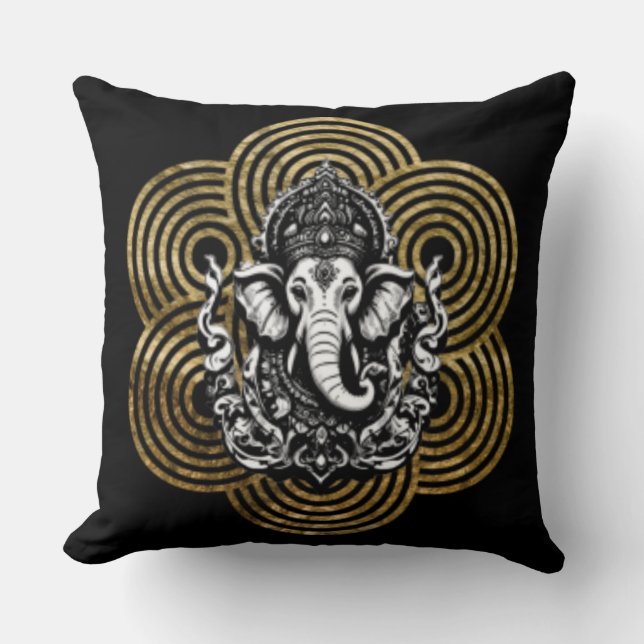 Almofada Lord Ganesha (Frente)