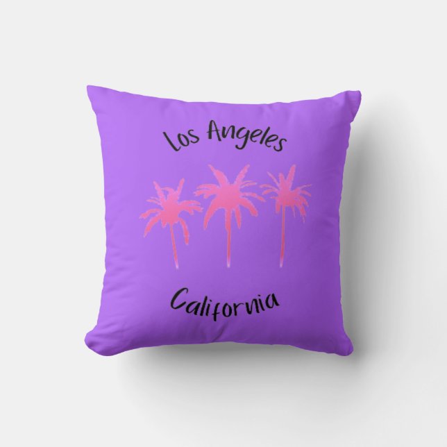 Almofada Los Angeles California (Frente)