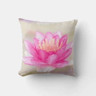 Almofada Lótus Dourado Elegante, Yoga