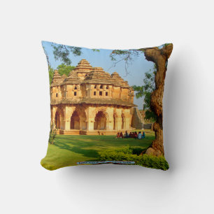 Almofada Lotus Mahal, Vijayanagara, Índia