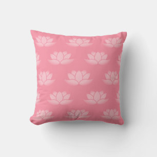 Almofada Lótus rosa
