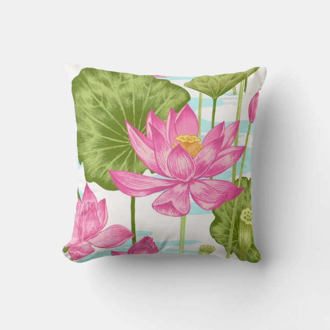 Almofada Lotus, Sonhando (Frente)