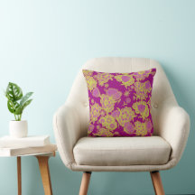 Lou Pop 💜💛 Floral Barroco