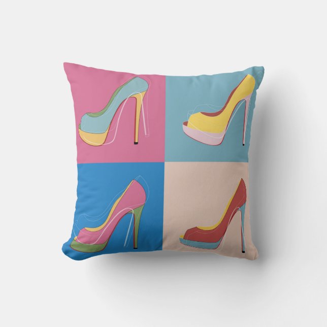 Almofada LOUBOUTIN no estilo (Frente)