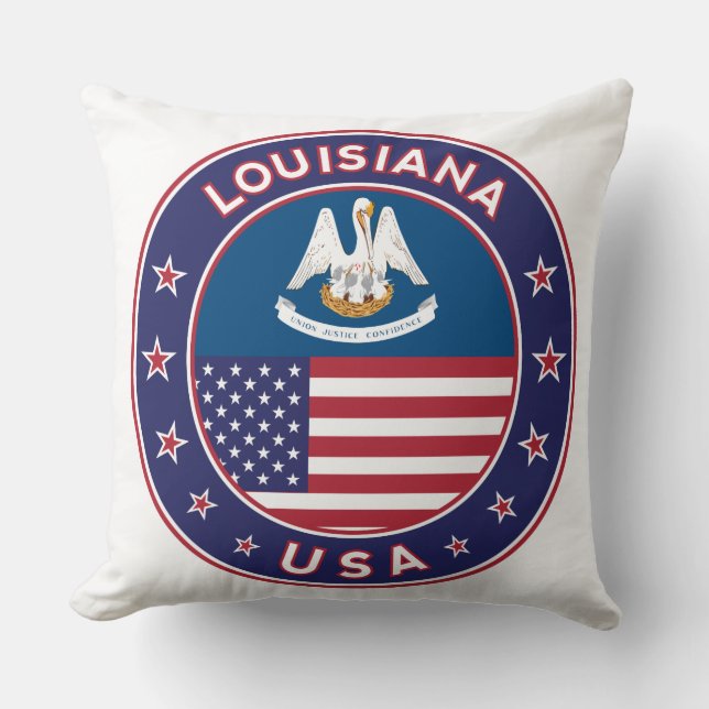 Almofada Louisiana (Frente)