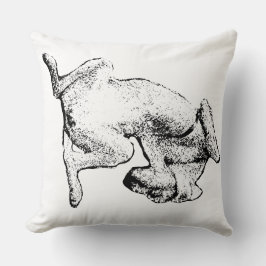 Almofada Lounge Mode – Dog Art Throw Pillow