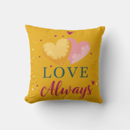 Almofada “Love Always” Heart Pillow