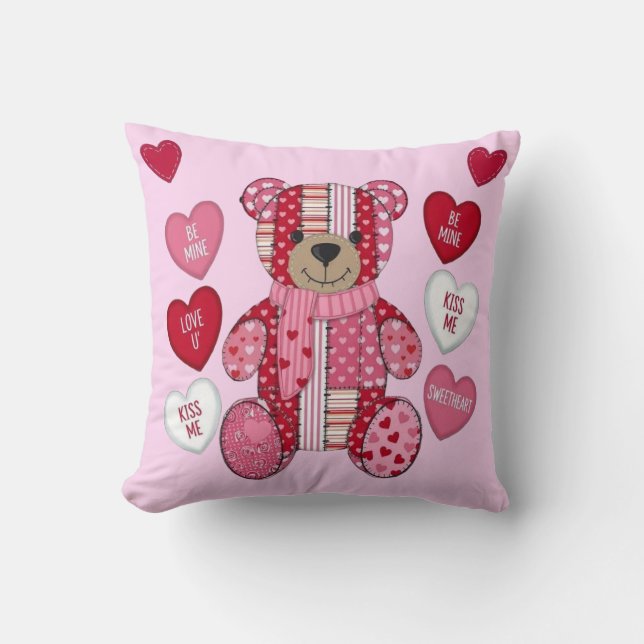 Almofada Love Bear (Frente)