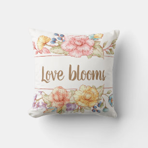 Almofada Love Blooms