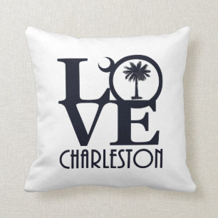 Almofada LOVE Charleston Carolina do Sul