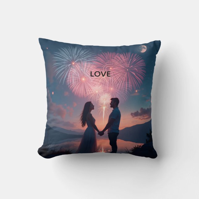 Almofada Love Couple Pillow 1 (Frente)
