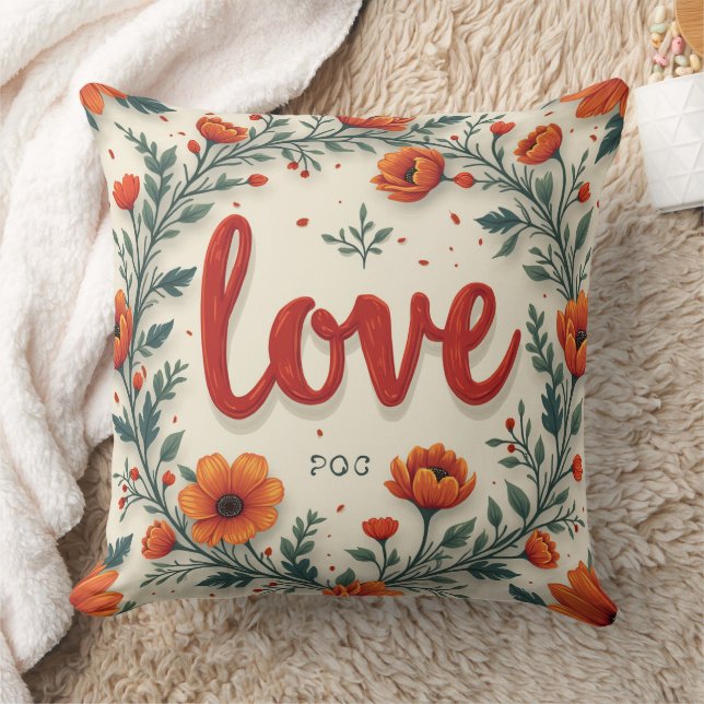 Almofada Love Cushion (Cobertor)